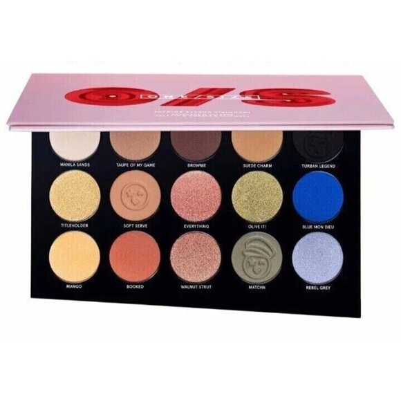 One Size By Patrick Starrr Visionary Palette 15 Pan shades pigment blendable - Picture 2 of 6